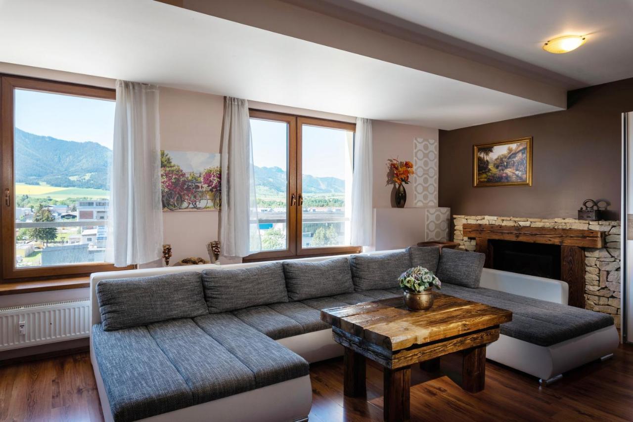 Apartments Sofia Plus Liptovský Mikuláš Exteriér fotografie