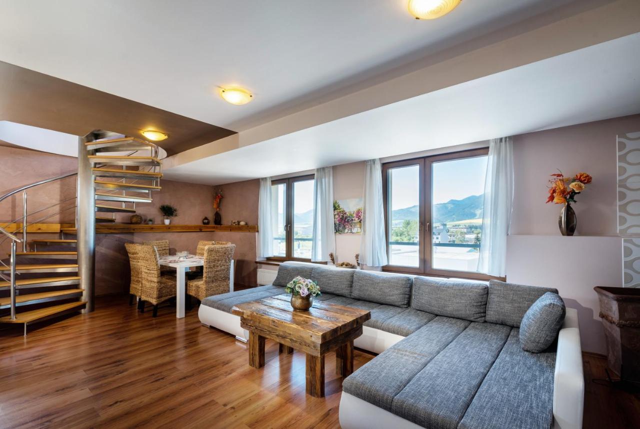 Apartments Sofia Plus Liptovský Mikuláš Exteriér fotografie